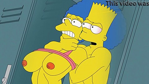 bart and marge fucking in xxx movies tube