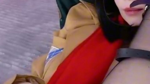 Caught Playing With My Pink Toy