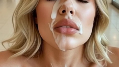 Face Cum at The Public 