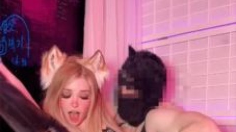 belle delphine bg ahri cosplay pornhurb