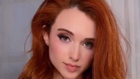 amouranth see through white bikini porn video hd