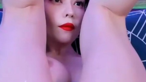 Fingering My Creamy Hole With My Ass Plug In
