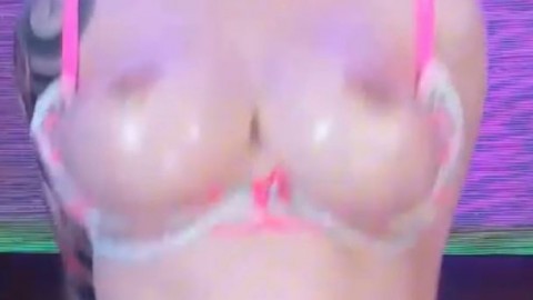 Watch Her Huge Tits Shake While She Rides The Dildo