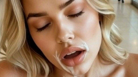 Boobs Drop and Cum Play