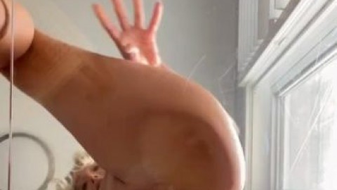 gwengwiz ass bottom glass pressed porn kid