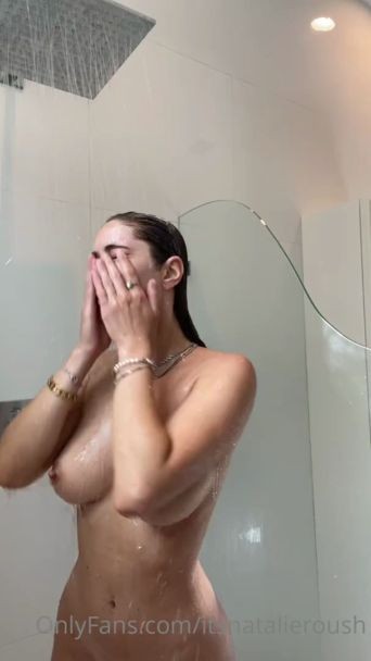 natalie roush nude shower ppv hot sex porn