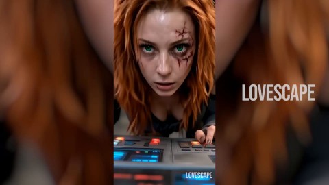 Starship Soldier Claims Redhead