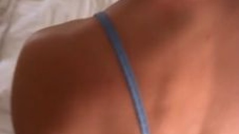 kirstentoosweet shaved pussy stripping naked sex tik tok