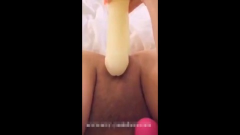 peachtot nude dildo masturbation snapchat pornô