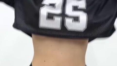 natalie roush football jersey strip سكس.