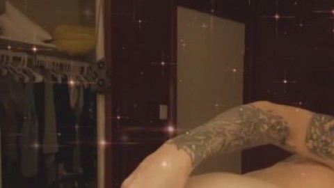 Goth gf fucks herself anal hard