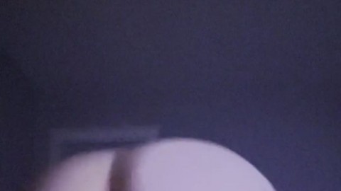 POV your goth stepsister twerks her fat ass infront of you
