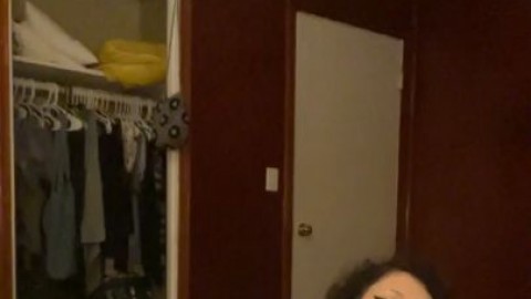 Tatted college girl fucks her ass numb in your dorm (you never know)