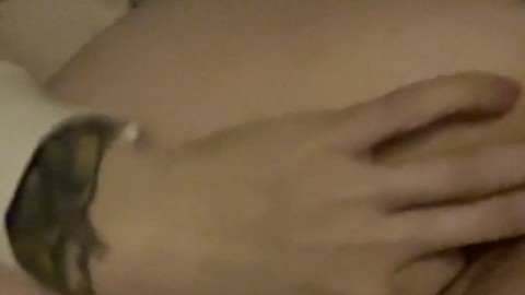 You ask the emo girl for a fingering video and she sent you this