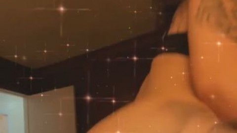 Your emo gf keeps sending you twerking videos