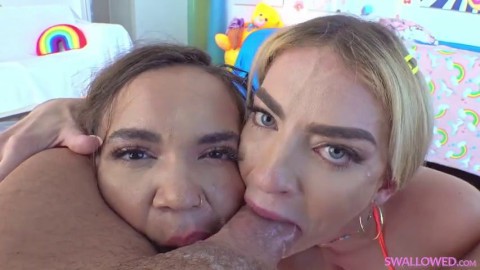 treesome ffm blowjob graycee xhamster free porn