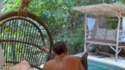 naughty in the chair gets ticktok porn