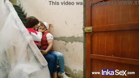 la mujer araña exvideo
