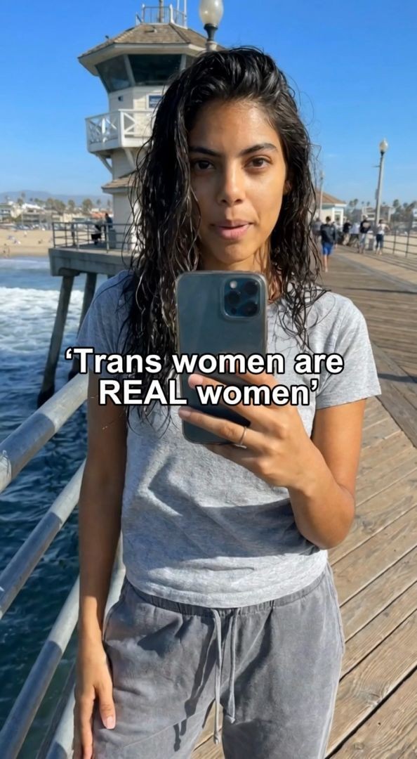 ‘Trans women are REAL women’