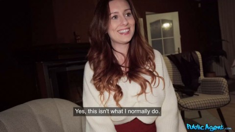 Public Agent - Erin Moore (Married Teacher Wants Cash and Cock)