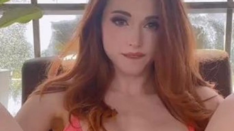 amouranth rubbing pussy with dildo meg nutt onlyfans