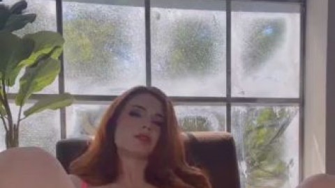 amouranth rubbing pussy with dildo meg nutt onlyfans