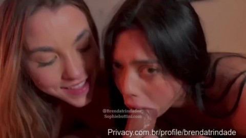brenda trindade double blowjob ppv katiana kay leaked of