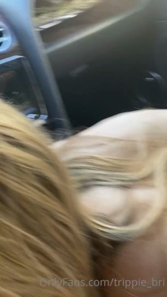 trippie bri car blowjob riding videos adultos