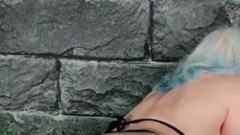 amouranth harley quinn cosplay blowjob yoyporn