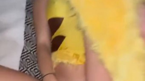 utahjaz pikachu cosplay sex tape se x
