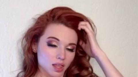 amouranth nude see through sheer hub p