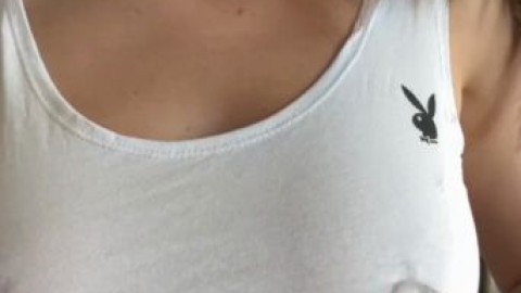 christina khalil rubs ice cube twitter tits