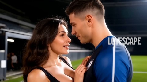 Fan Girl Pounded By Footballer After Game