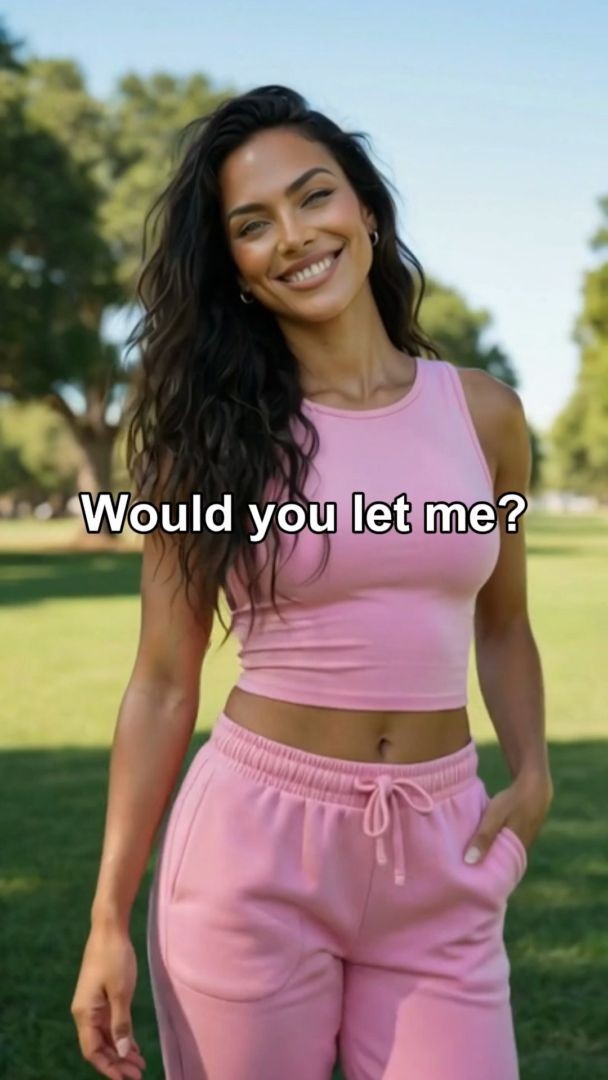 Would you let me?
