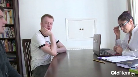 Blonde In Sheer Top Flirts At Bar Then Sucks Cock On Couch Haley Cummings
