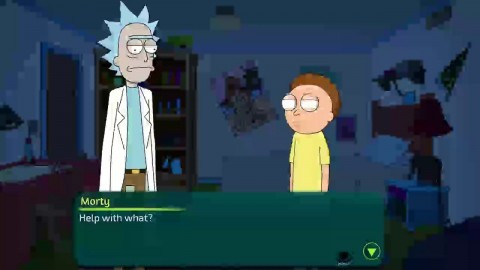 rick and morty a way who created porn