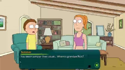 rick and morty a way who created porn