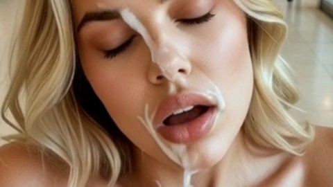 Pure Cum Facial Overload