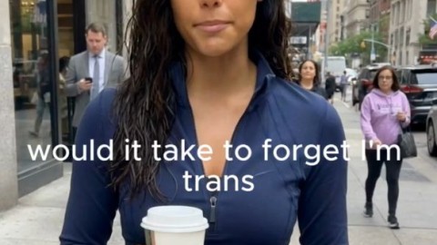Be honest how many drinks woudl it take to forget im trans