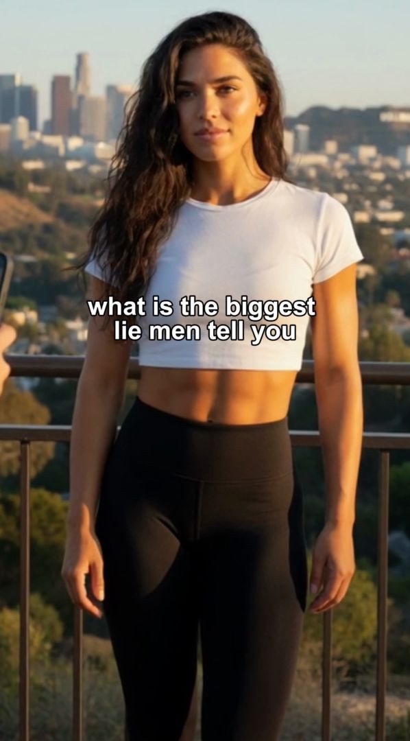what is the biggest lie men tell you