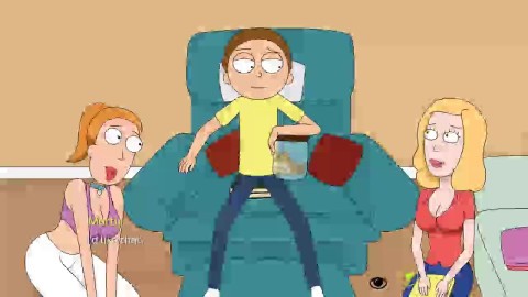 rick and morty a way pormn