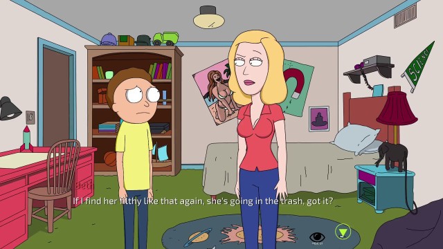 rick and morty a way sex on twitter