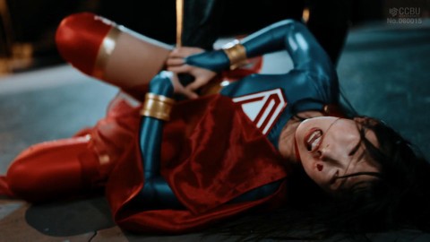 superwoman katiana kay anal