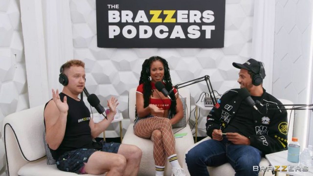 Brazzersexxtra Kira Noir The Brazzers Podcast Episode Bobbi Starr