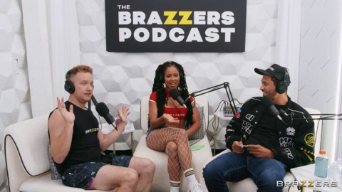 Brazzersexxtra Kira Noir The Brazzers Podcast Episode Bobbi Starr