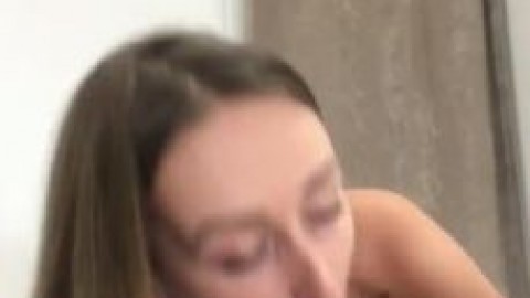 Horny Blonde Slut Giving Head In Pov In Close Up Scene Sex With Thick Girl