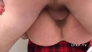 Hot Rouquine Francaise Se Fait Ramoner Grave