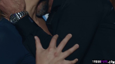 Pastors stepdaughter Blackmails Professor Into Anal Sex to Keep Her Vow