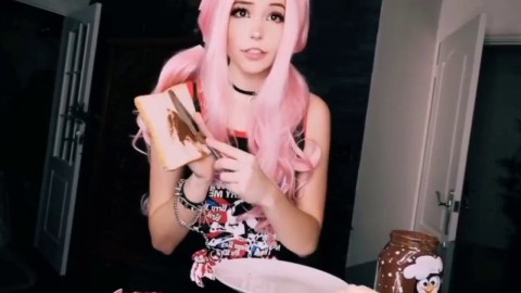 new belle delphine tictoc porn