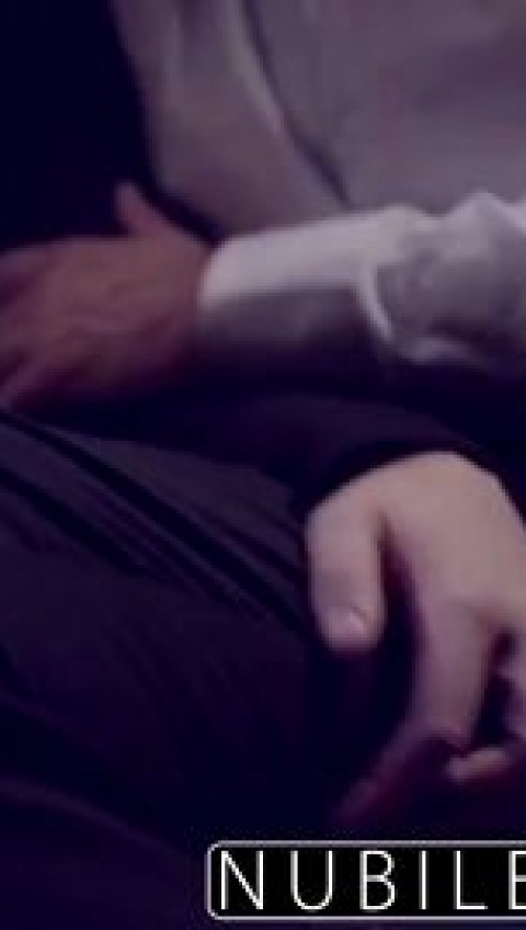 Romantic Night into First anal Car Sex for cute babe